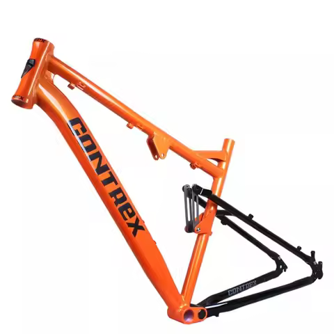 27.5/26x19 " Mountain Bike Shock-absorbing Frame Four-link Shock-absorbing MTB Bicycle Frames Suppor