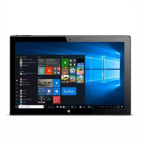 1920 x 1200 IPS 10.1 Inch Windows 10 Tablet PC 8GB DDR RAM 128GB ROM 64bit Intel Atom X5-Z8350 4-Cor