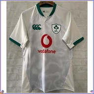 Rugby Jersey 2025-26 Ireland away gameRugby Jersey Jersey Men Short Sleeve Sports