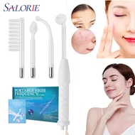 Salorie High Frequency Facial Machine For Hair Face Electrotherapy Wand Argon Treatment Acne Skin Ca