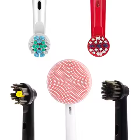 For Oral B Electric Toothbrush Heads Replaceable Brush Heads For Oral B Electric Advance Pro Health 