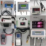Room Dew Point Measurement Moisture Dew Point Meter Can Pass Certification Drying Detector Compressi