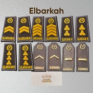 PDH AND PDU RANK SIGNATURE OF THE REPUBLIC OF INDONESIA ATTORNEY'S OFFICE ATTRIBUTES COMPLETE GROUP 