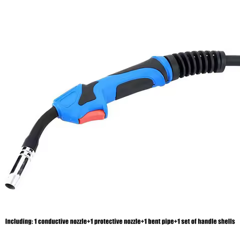 Welding Machine Welding Torch MIG Torches 150A Binzel Type CO2 MB15 MIG Welder With Euro Connector F