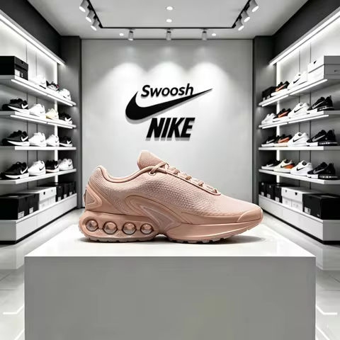 Nike Air Max Dn ISA Comfortable Versatile Low-Top Running Shoes Women's HQ3837-201