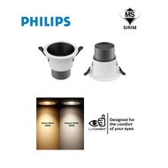 PHILIPS LED SEMI RECESSED G2 SPOTLIGHT 11W 3000K/4000K