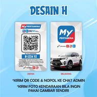 Cetak Kartu My Pertamina / ID Card My Pertamina / Member Card - Desain H