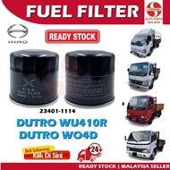 S2U Fuel Filter Hino Dutro WU410R WO4D F-2244 23401-1114 Penapis Diesel Lori Lorry Kereta