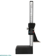 amonoy Height Gauge Professional Digital Height Gauge for Zeroing Relative Measuring