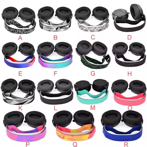 Rubber Band Headphones Headband Removable Soft Headset Headband Elasticity for for Steelseries Arcti