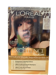 L'oreal Excellence Fashion sparkling visible color ลอรีอัล ปารีส เอกซ์เซลเลนซ์ แฟชัน ครีม สปารค์กิ้ง