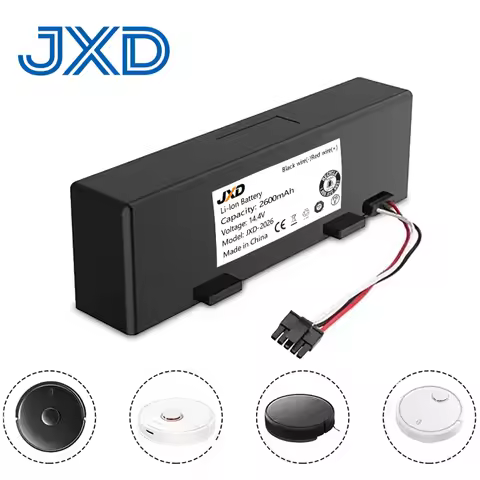 18650 4S1P 14.8V 2600mAh Sweeper Battery for Xiaomi Mijia Mi Robot Vacuum-Mop P Sweeping Mopping Rob