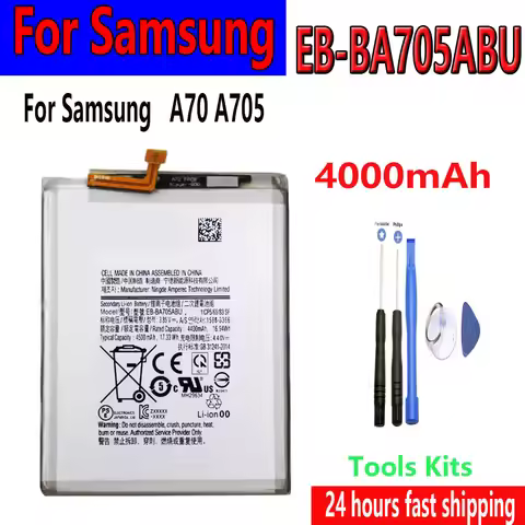 EB-BA705ABU 4500mAh Battery For Samsung Galaxy A70 2019 SM-A705 A705FN SM-A705W SM-A705F A705 A705FN