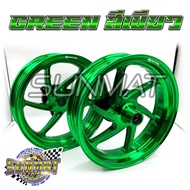 ล้อแม็ก N-MAX ปี 2020 ขนาดล้อหน้า3.00-13/ล้อหลัง3.50-13 สีทอง/สีแดง/สีน้ำเงิน/สีเขียว ล้อแม็กเอ็นแม