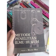 Legal science research method book