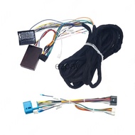 For BMW E39/E46E53 Car Radio GPS MP5 Android Stereo Player Power Cable Canbus  Wiring Harness
