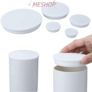 MESHOPMY PVC Drainage Pipe Cap, Soft Silicone Sewer Decor Cover, Water Pipe Fitting Reusable Round D