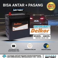 SUZUKI Car Battery ErtigaSUZUKI, Delkor Mf Ns40Zl 12V 35Ah Battery Made In Korea