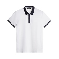 J.Lindeberg Bay Slim Men's Polo (0000 White)