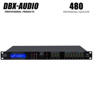 DBX-AUDIO 480/260/Driverack PA2โปรเซสเซอร์เสียงดิจิตอลมัลติฟังก์ชั่น 4 อินพุตและ 8 เอาต์พุตระดับมืออาชีพ คุณภาพเสียงที่สวยงาม