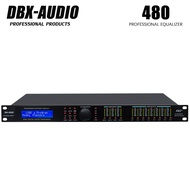 DBX-AUDIO 480+/260+ Professional 4-input 8-output multi-function digital audio processor คุณภาพเสียง