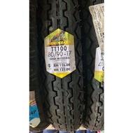 [100% Original] Dunlop TT100 Tubeless Tyres Tayar 80/90-17 (RoadMaster)