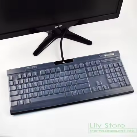 For CORSAIR K70 RGB MK.2 Low Profile Mechanical Gaming Keyboard Mechanical Gaming Desktop PC Keyboar