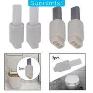 [Sunnimix1] 2x Toilet Swivel Damper Toilet Lid Connection Parts for Flush Toilet Cover