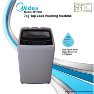 MIDEA MT740S 7kg Top Load Washing Machine - Free Install &amp; Disposal