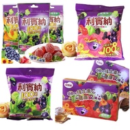 Malaysia ribena ribena Marshmallow Blackcurrant Peach VC Gummy Casual Snacks Blackcurrant Snacks 091