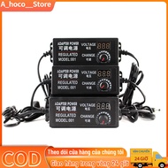 Bộ Nguồn AC Sang DC Có Thể Điều Chỉnh 3V 5V 6V 9V 12 V 15V 18V 24V 1A 2A 5A Bộ Chuyển Đổi Điện Áp 22