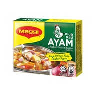Maggi Kiub Pati Ayam, Lembu, Ikan Bilis & Sup Tomyam (60g)