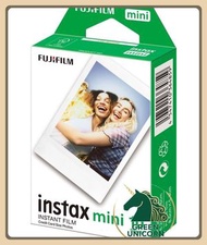 富士膠片 - 富士 FUJIFILM Instax Mini 即影即有菲林 10張裝 | 信用卡尺寸 | 適用於Instax Mini相機 | 白邊 | 日本製造