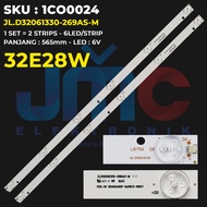 Backlight TV COOCAA 32 Inch 32E28W JL.D32061330-269AS-M