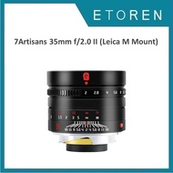 [SG Stocks] 7Artisans 35mm f/2.0 II (Leica M Mount)