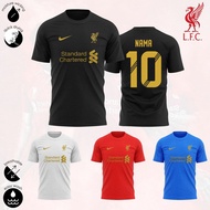LIVERPOOL GOLD EDITION JERSEY with CUSTOM NAME NUMBER