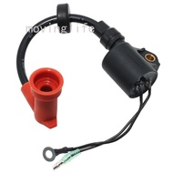 Ignition Coil Assy Outboard For Yamaha 25HP 25B MHS/L MHS 25Q EOS/L 25V (E)MHS/L MHS/L E25A (E)MHS/L