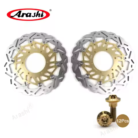 ARASHI GSX-R 1000 R ABS CNC Front Brake Discs Rotors For SUZUKI 1000 2017 2018 2019 2020 2021 GSXR10