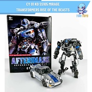 CY-01 KO SS105 Mirage Rise of The Beast Autobot Robot Transformation Cy01 ROTB