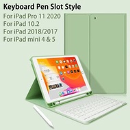 Wireless Bluetooth Keyboard for iPad 10.9 10.2 Case for iPad 10th 9th 7th 8th Generation Case 9.7 2018 Air 5 4 3 2 1 Mini 4 Mini 5 6th Generation 2021 for iPad Pro 11 2022 2021 2020 2018 Case iPad無線藍牙鍵盤