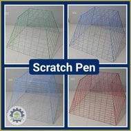 Scratch+bC-Pen:w$Pen>st)for}i)Gamefowl,}U)Chicken,}z)Poultry