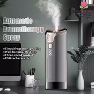 Classic Aroma Diffuser Automatic Air Freshener Spray Rechargeable toilet aromatherapy home fragrance Wall Hanging Essential oil diffuser Hotel Humidifier perfume