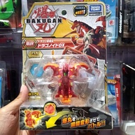 Bakugan Card Booster Dx Dragonoid Red