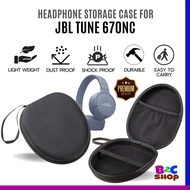 JBL Tune 670NC Wireless Headphone Compatible Protective EVA Case Portable Travel Storage Bag Pouch