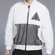NIKE KYRIE PROTECT JACKET Flight Men's White Gray CK6671-043