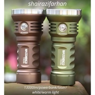 MATEMINCO TK06 (ASTROLUX EC07) 13000LM woth 7000mah poweebank rechargeable type c red laser