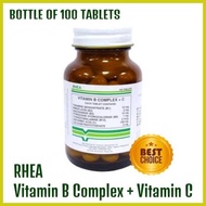 ⛅ ➨ ⌚ Rhea vitamin B complex + vitamin C