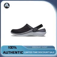 [ของแท้ 100%] LIMITED TIME OFFER Crocs LiteRide 360 " Black Gray " SPORTS SANDALS 206708 - 0DD สินค้