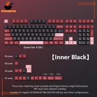 AYellowgod 126 Keys Double Shot Keycap PBT Cherry Mechanical Game Keyboard For MX Switch Keycap GMK6