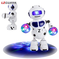 LZGU Kids Dance Robot Toys With Music Light Electronic Walking Dancing Smart Robot For Boys Girls Birthday Christmas Gift